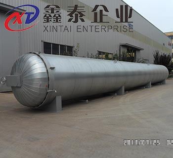 膠輥硫化罐讓硫化的產品質量均勻的秘訣